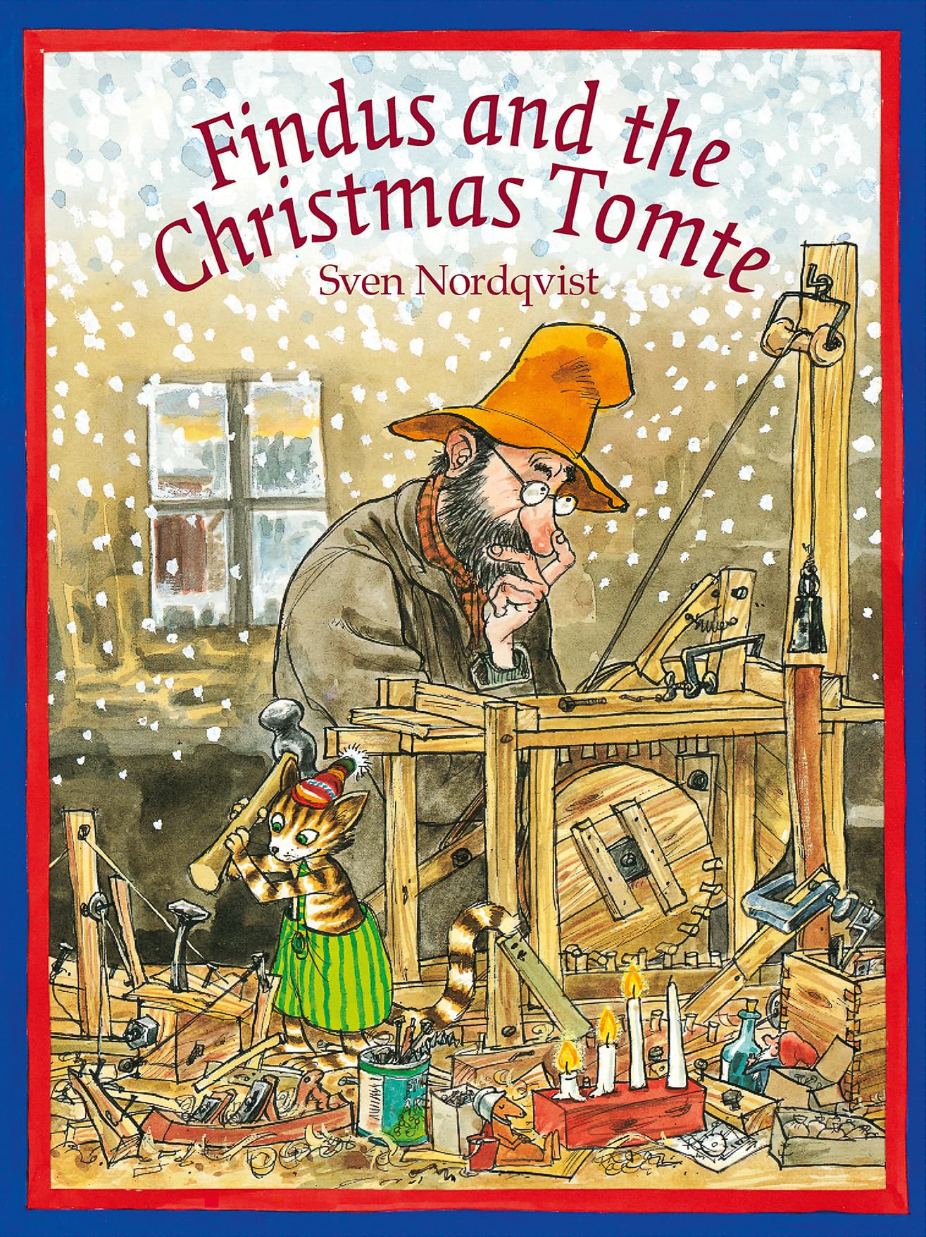 Findus and the Christmas Tomte Non-fiction