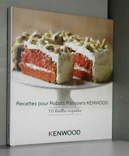 Recettes pour Robots Pâtissiers Books
