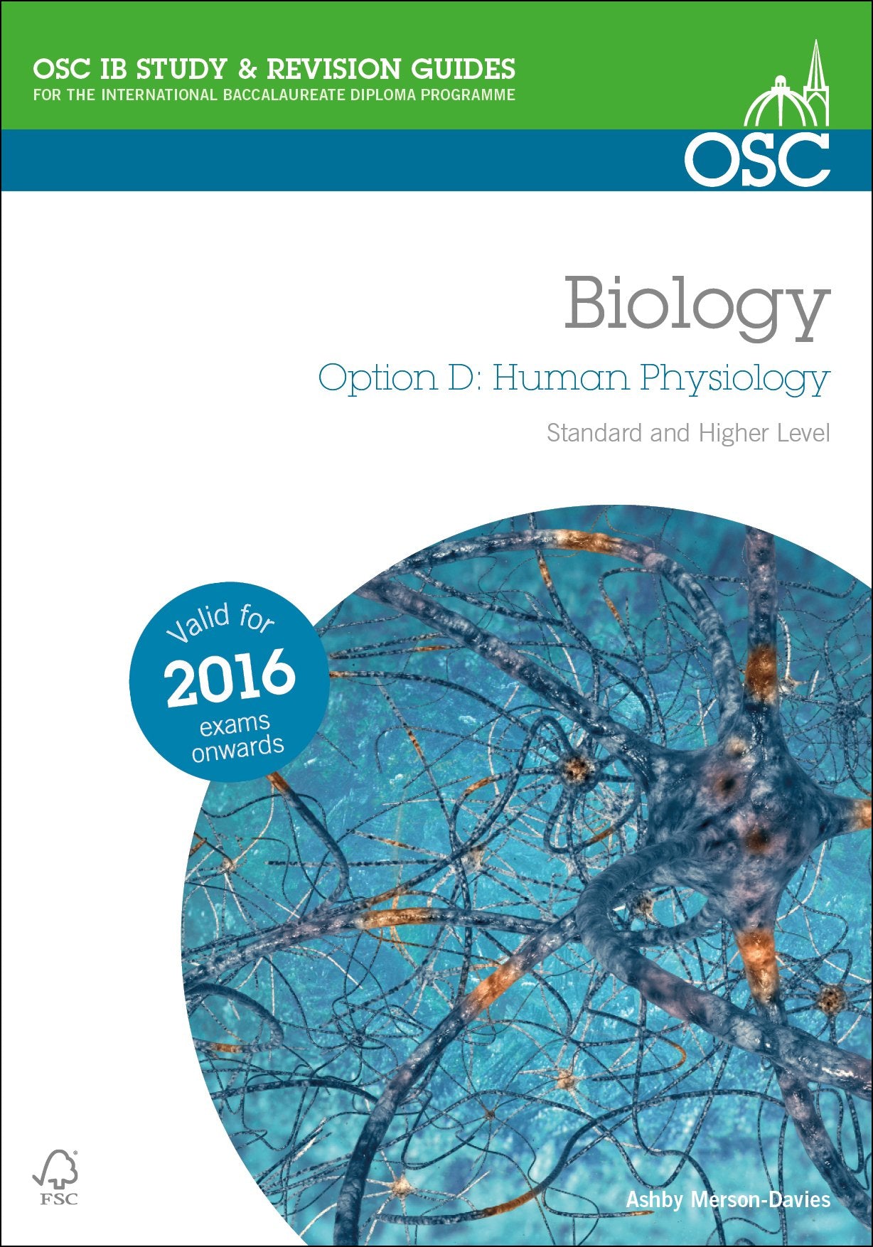 IB Biology Option D Human Physiology Learning & Reference