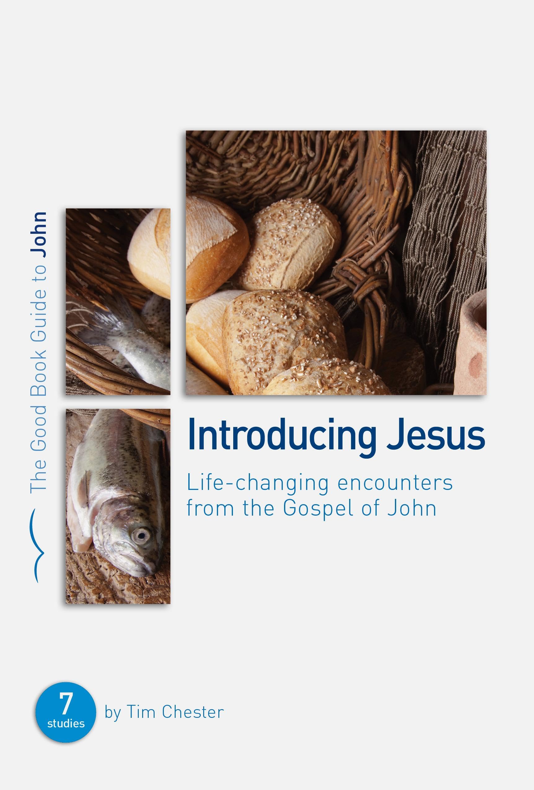 John: Introducing Jesus: Life-Changing Encounters from John's Gospel (Good Book Guides) Social Sciences