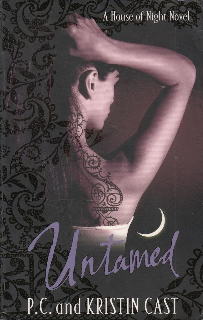 Untamed, coloured edge edition: Number 4 in series (House of Night) Vampires & Bit-Lit