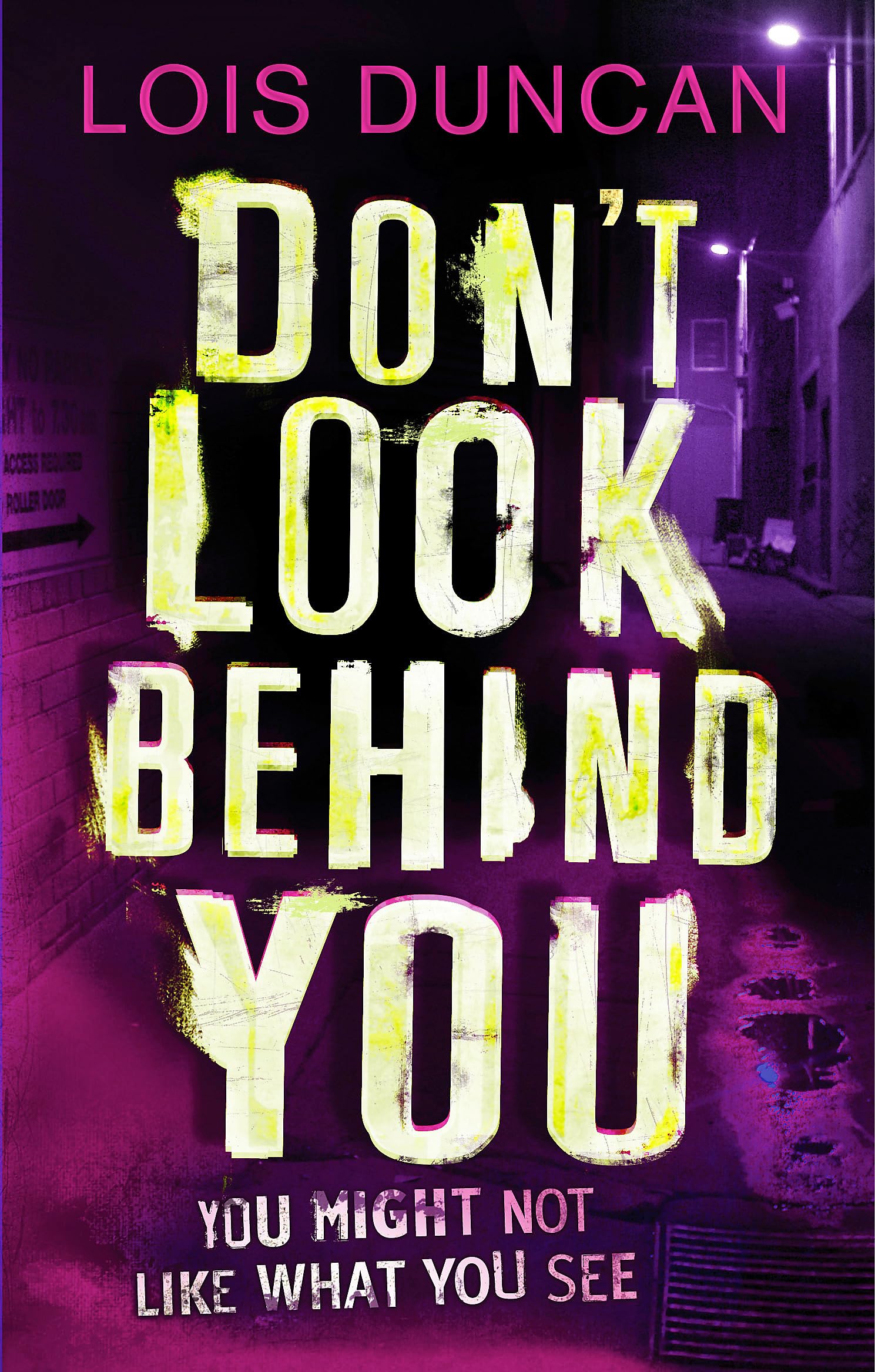 Product Image: Don't Look Behind You