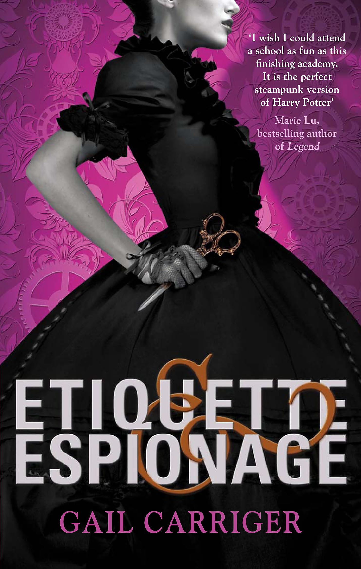 Etiquette and Espionage Fiction Books
