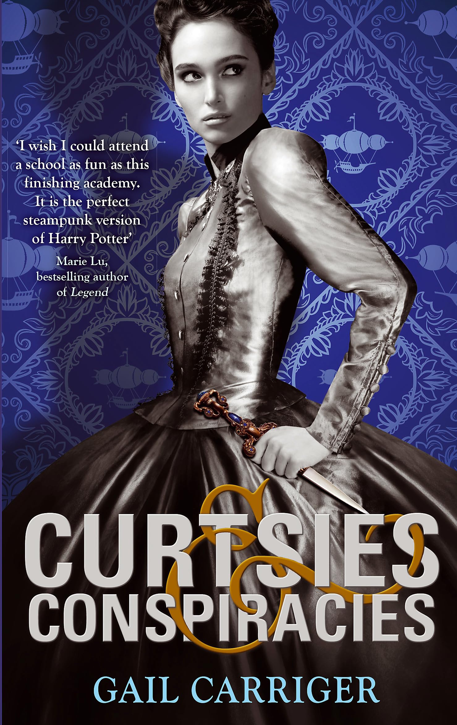 Curtsies and Conspiracies: Number 2 in series (Finishing School) Cyberpunk & Steampunk