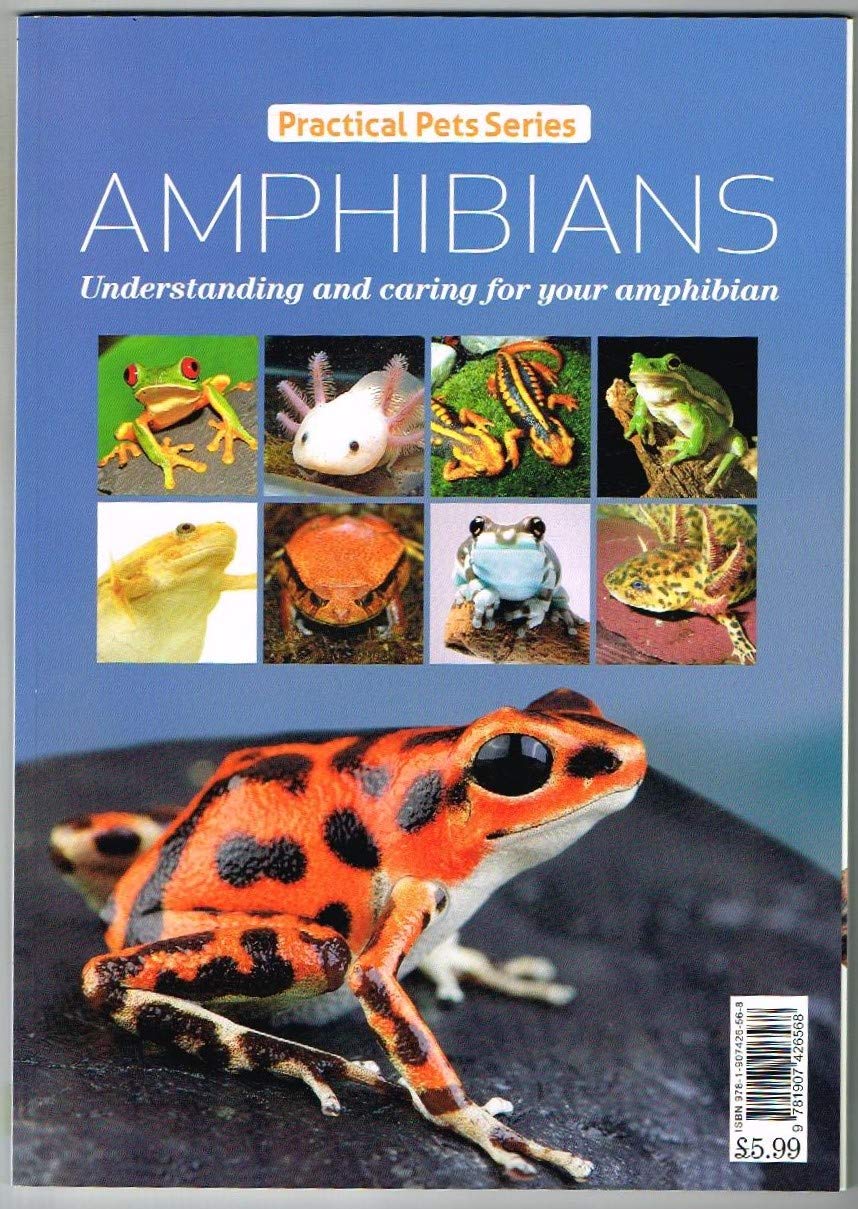Amphibians - Understanding and caring for your amphibian Books