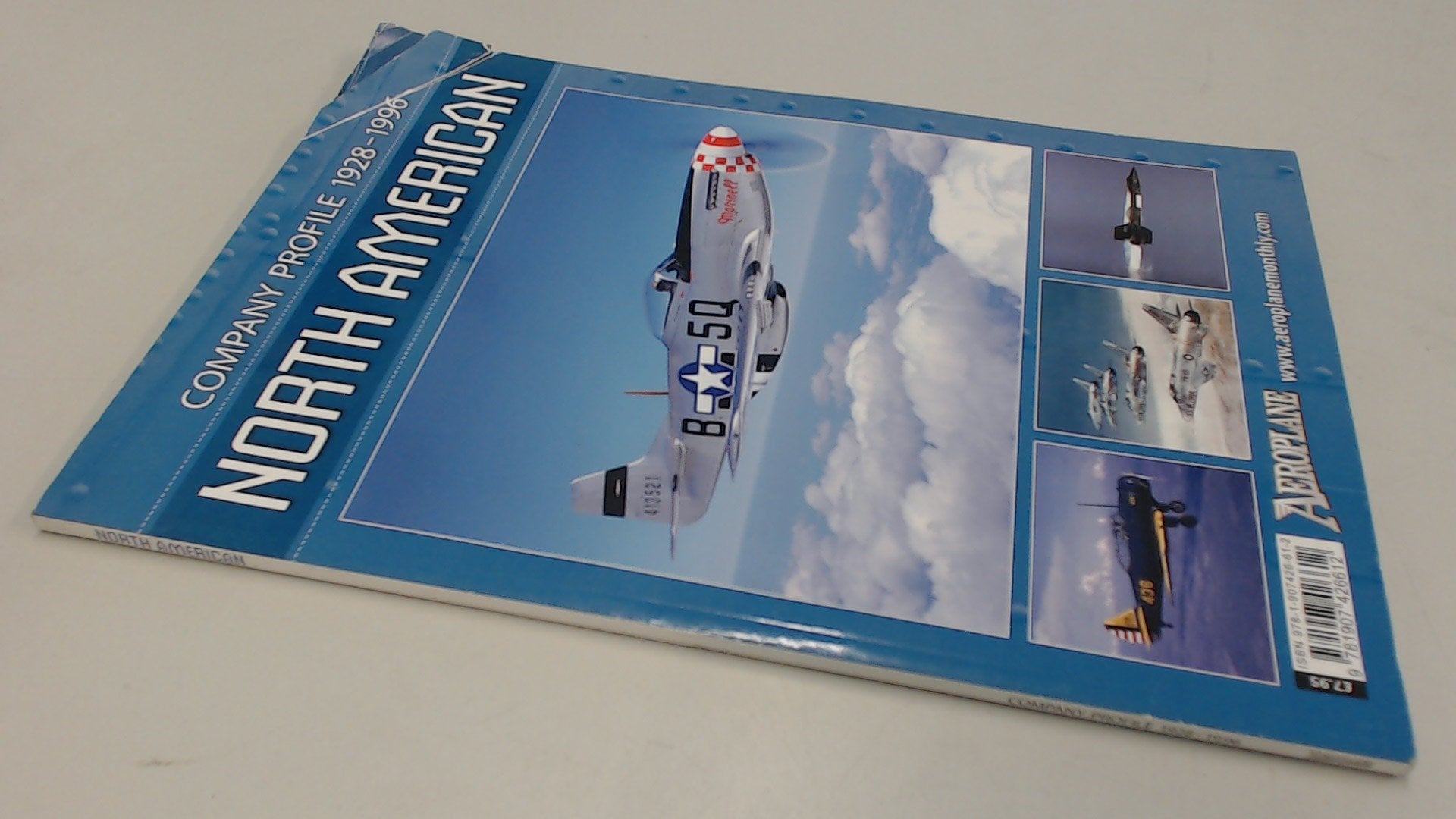 North American - Company Profile 1928-1996 book