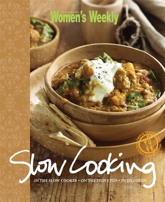 Slow Cooking (The Australian Women's Weekly) Leisure, Home & Garden