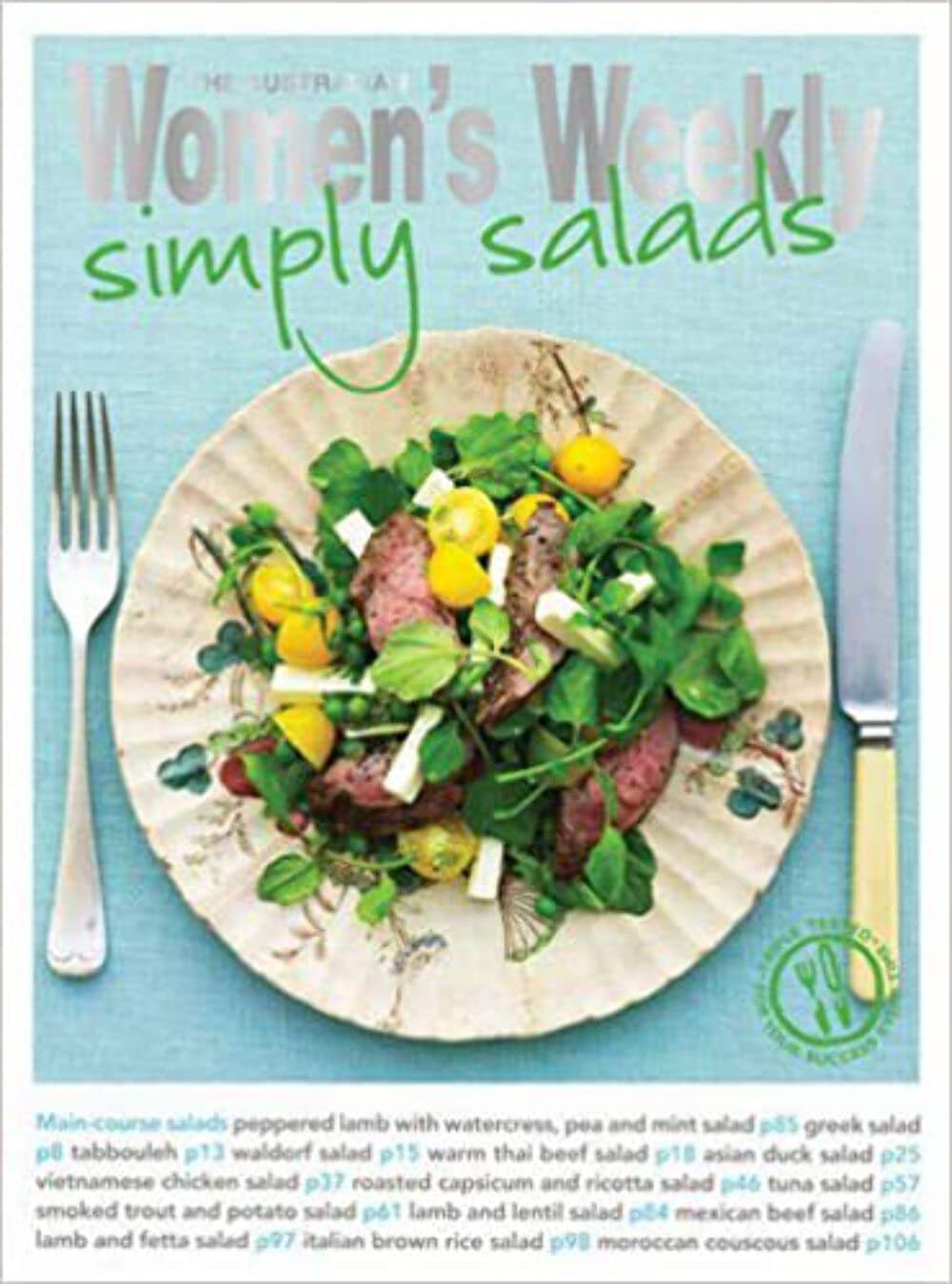 Simply Salads (The Australian Women's Weekly Essentials) Leisure, Home & Garden