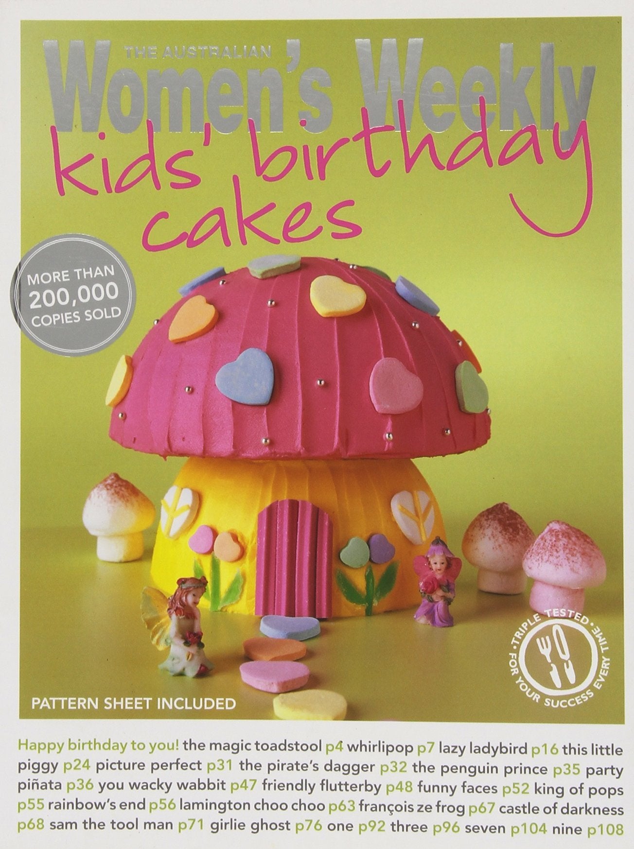 Kids' Birthday Cakes: Imaginative, eclectic birthday cakes for boys and girls, young and old (The Australian Women's Weekly Essentials) Leisure, Home & Garden