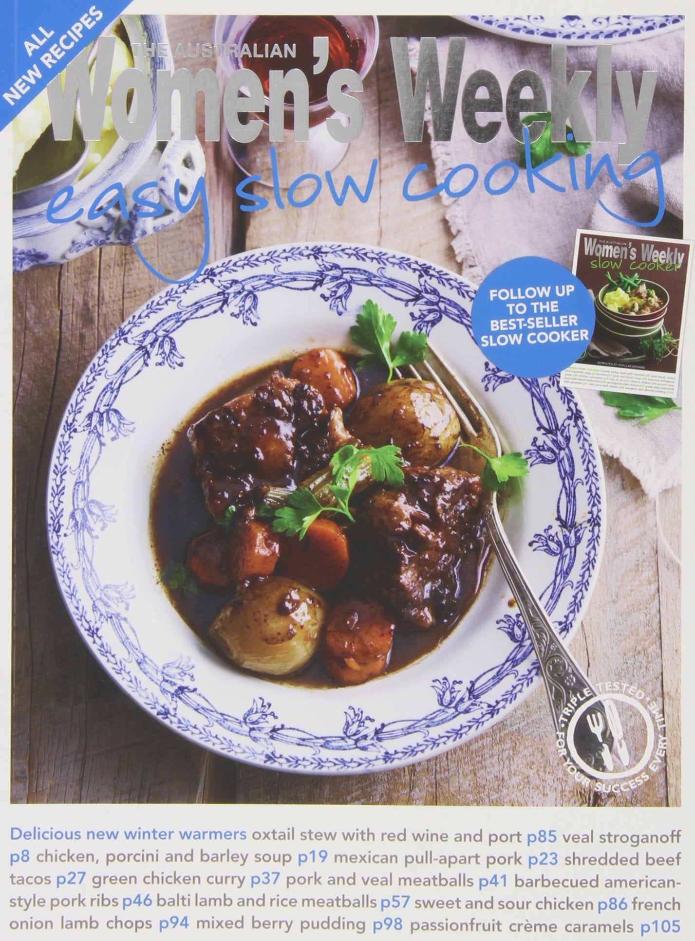 Easy Slow Cooking (The Australian Women's Weekly Essentials) Leisure, Home & Garden
