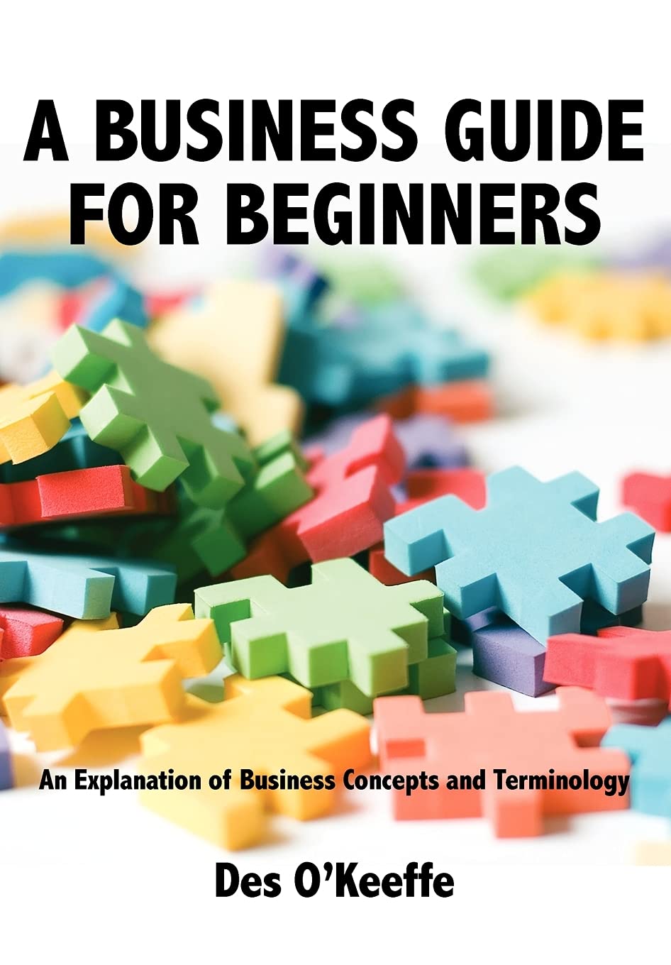 A Business Guide for Beginners: An Explanation of Business Concepts and Terminology book