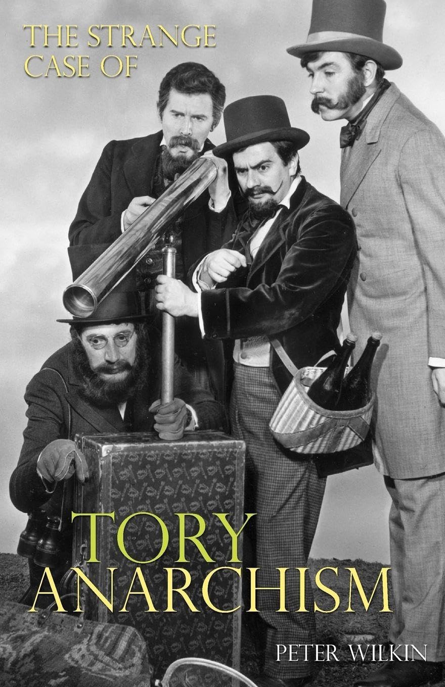 The Strange Case of Tory Anarchism book