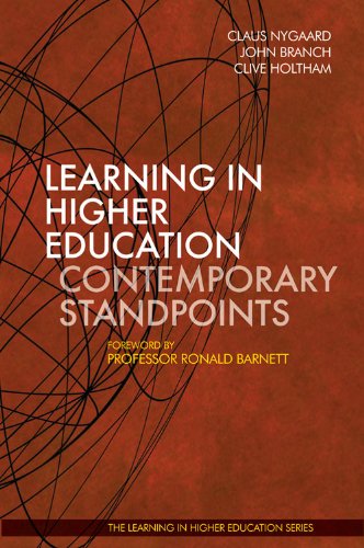 Product Image: Learning in Higher Education--Contemporary Standpoints
