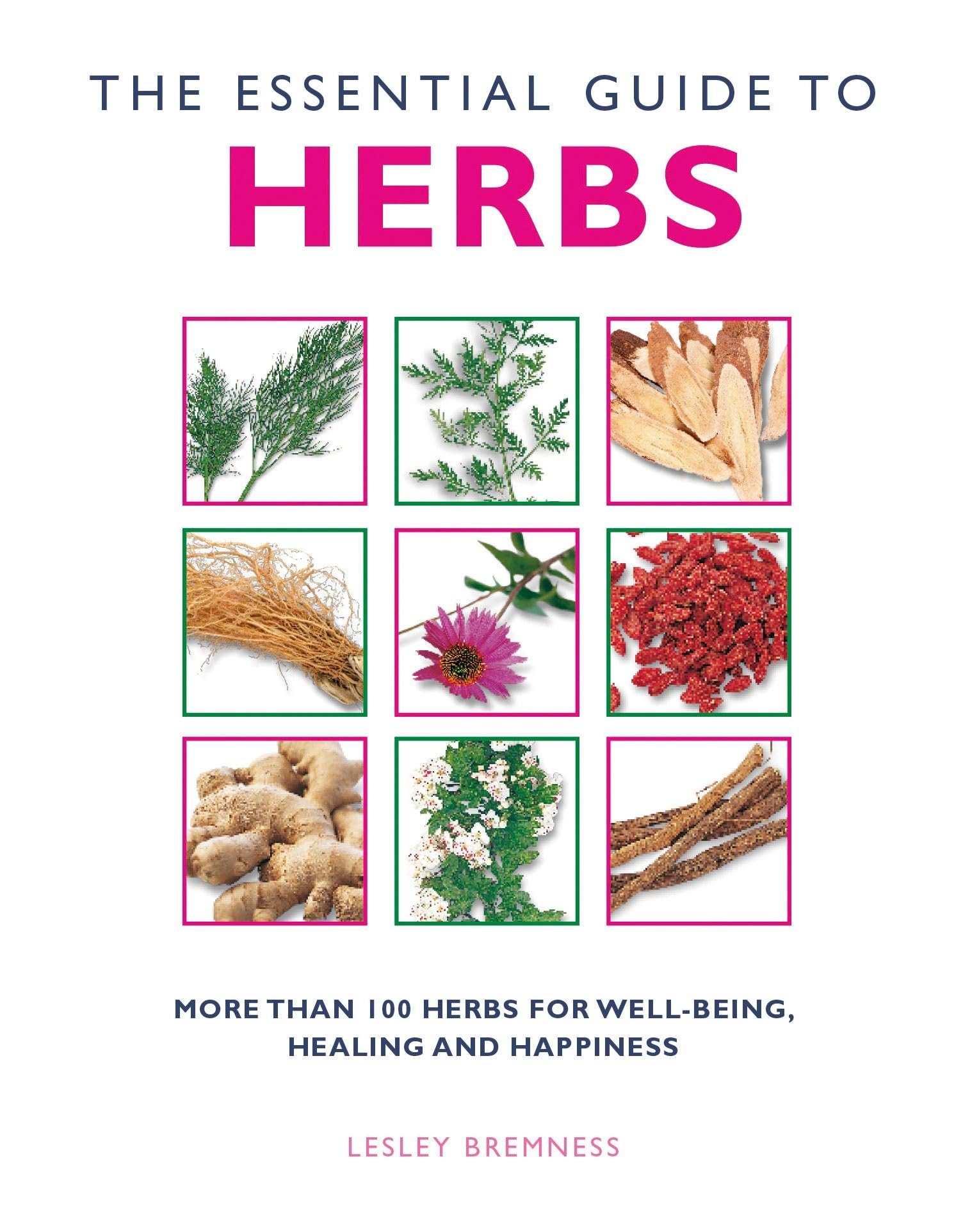 The Essential Guide to Herbs: More than 100 Herbs for Well-being, Healing and Happiness (Essential Guides) Medicine