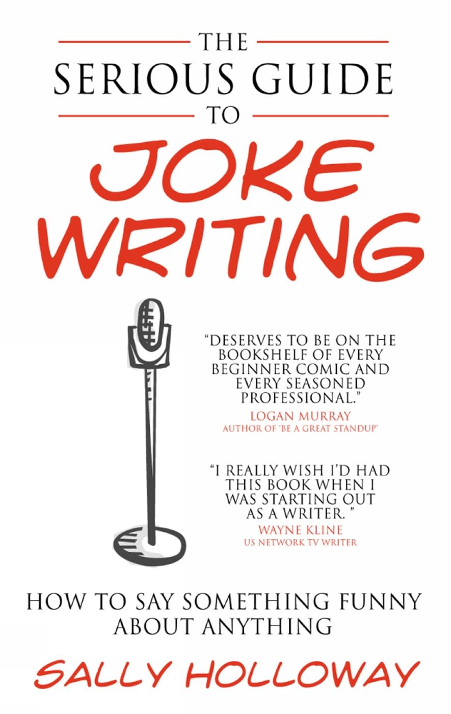 Product Image: Serious Guide to Joke Writing