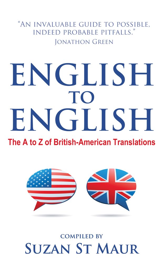 English to English - The A to Z of British-American Translations Foreign Languages ​​& Dictionaries