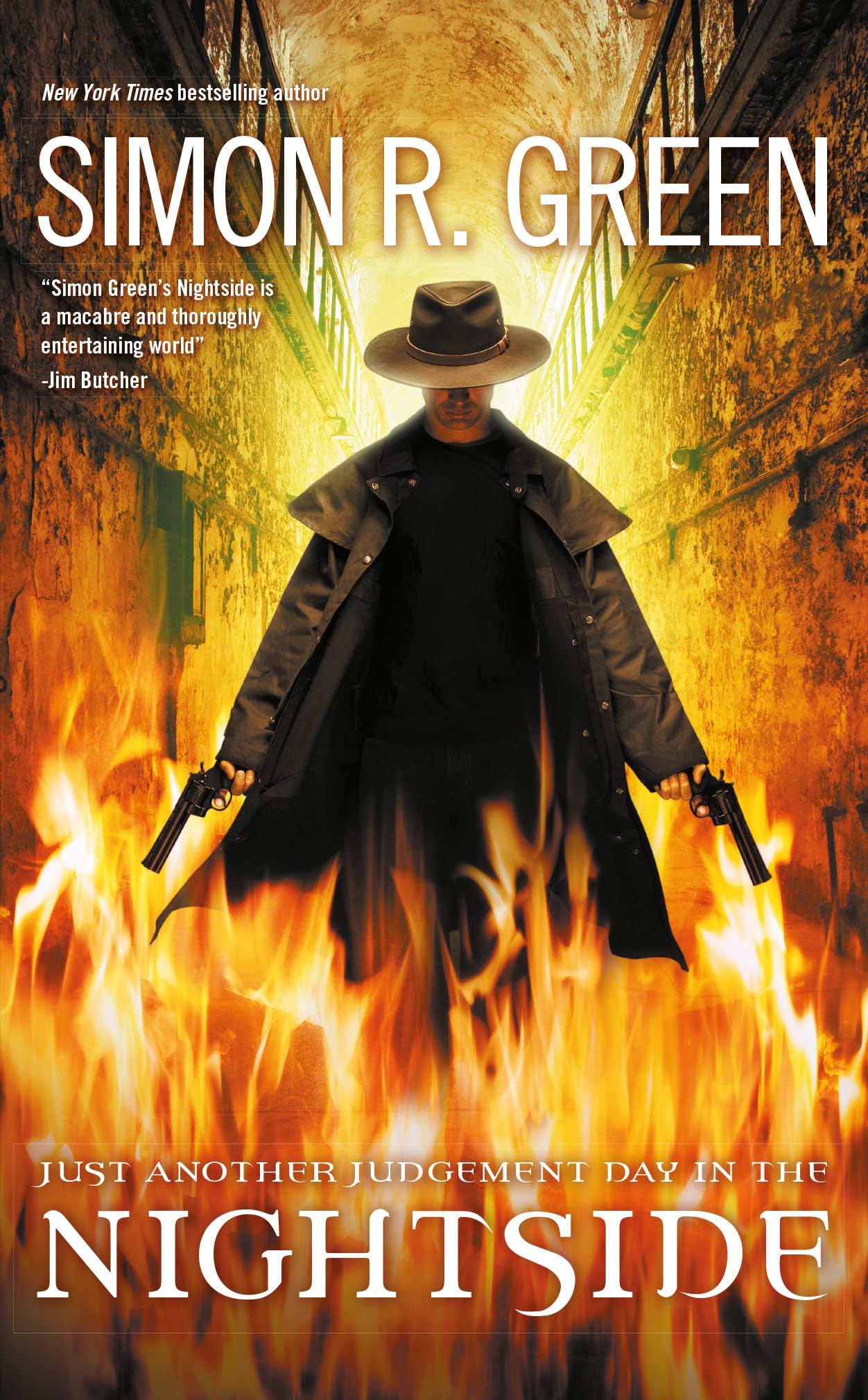 Just Another Judgement Day in the Nightside (The Nightside Series, 5) Horror & Mystery