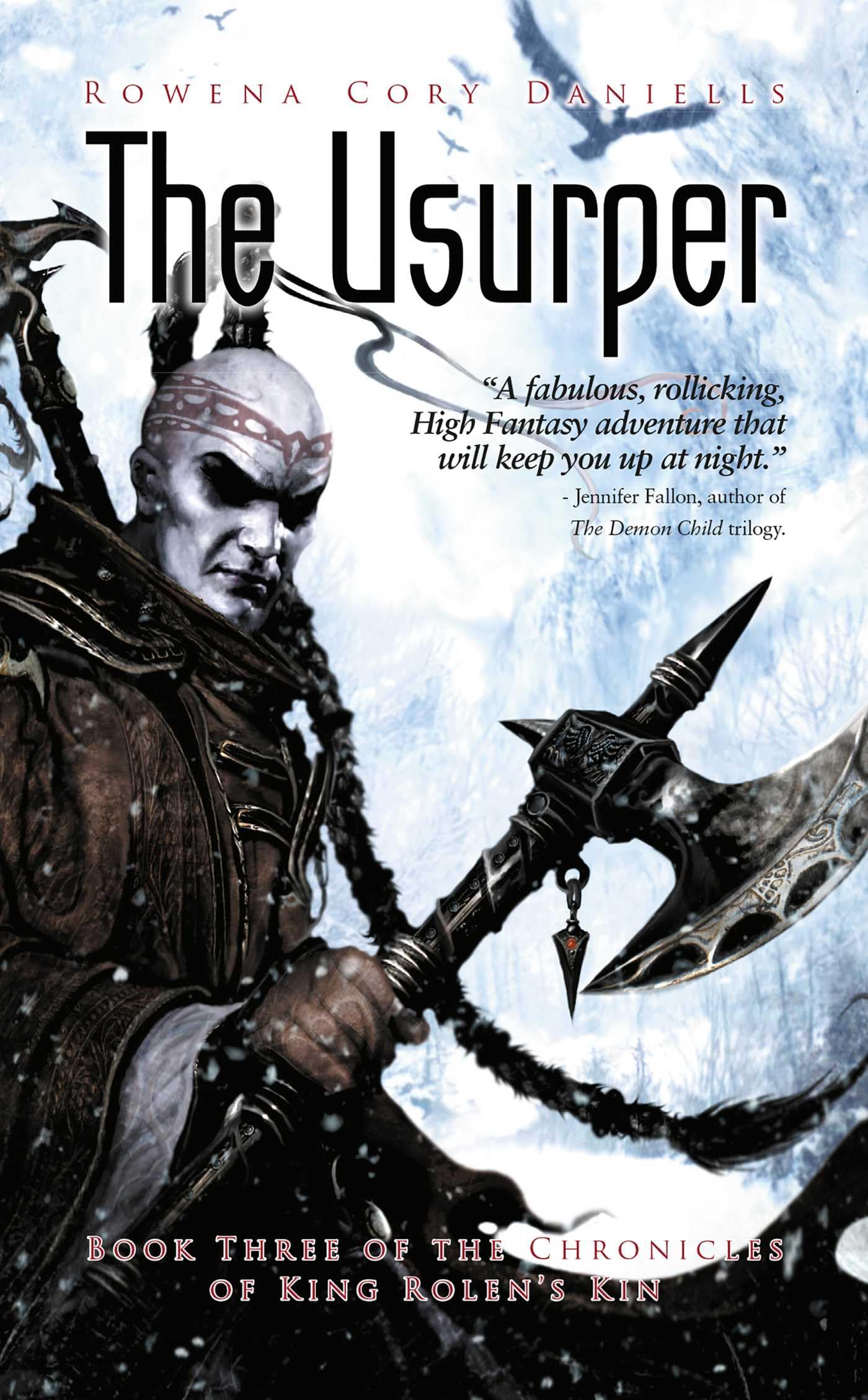 The Usurper (Volume 3) (The Chronicles of King Rolen's Kin, Band 3) Manga