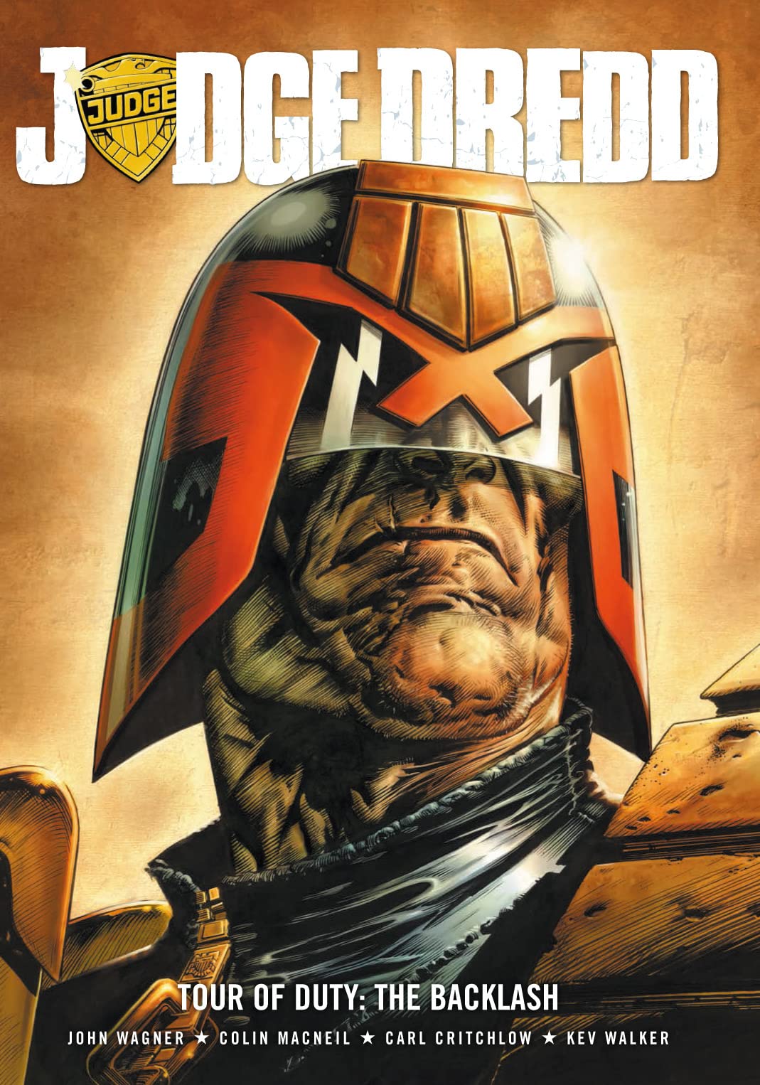 Judge Dredd Tour of Duty: The Backlash book