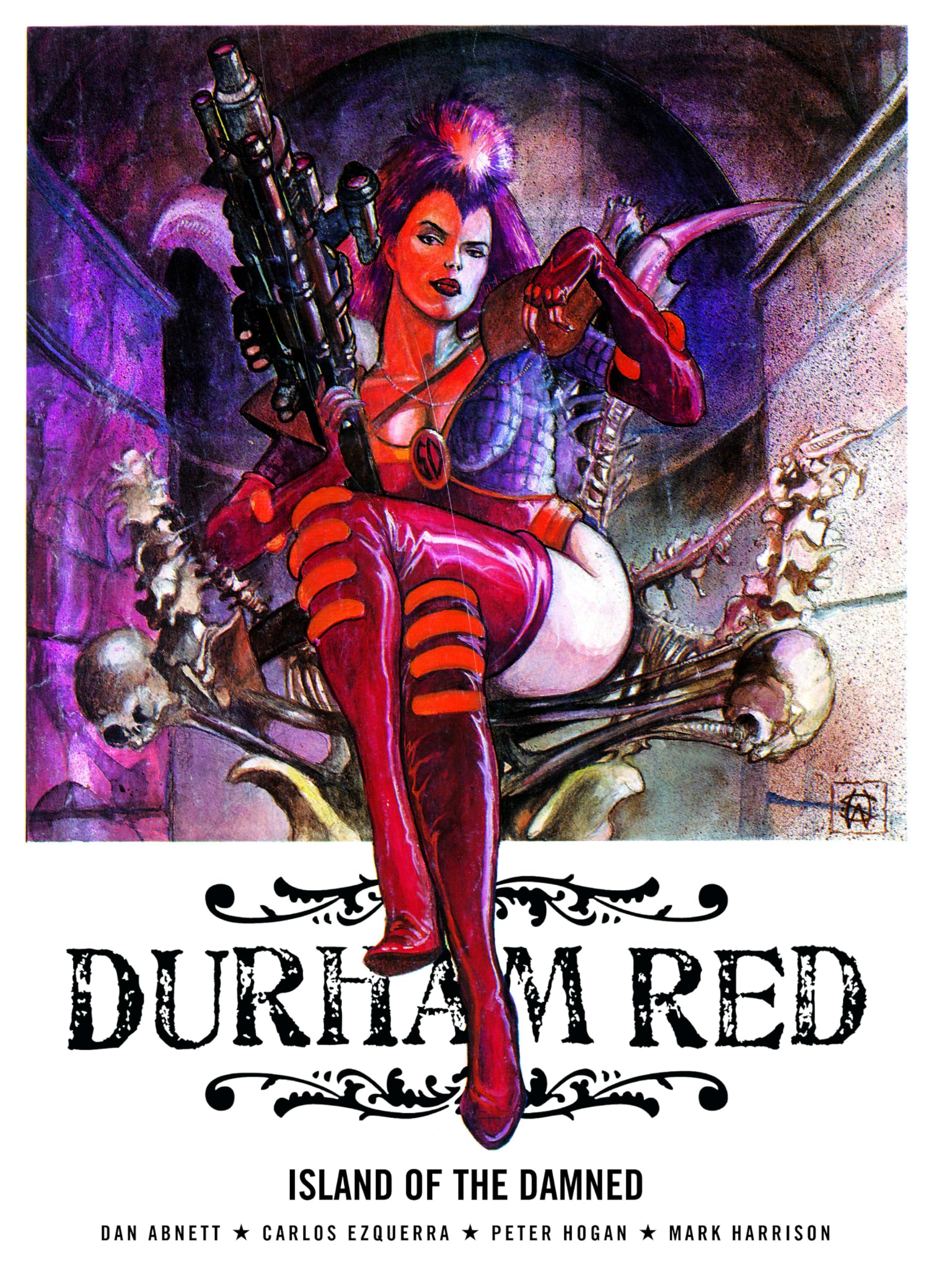 Durham Red: Island of the Damned Manga