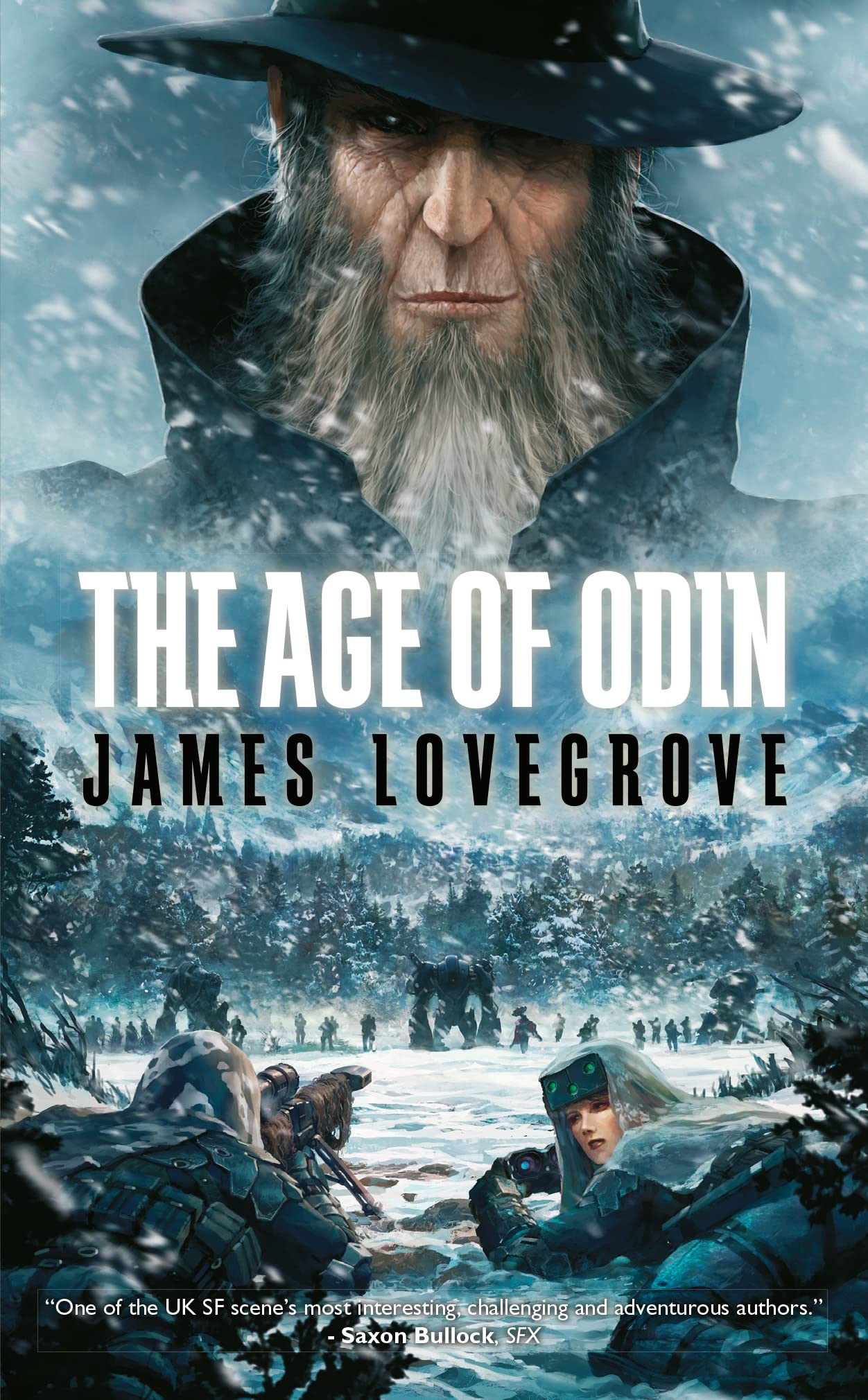 The Age of Odin book