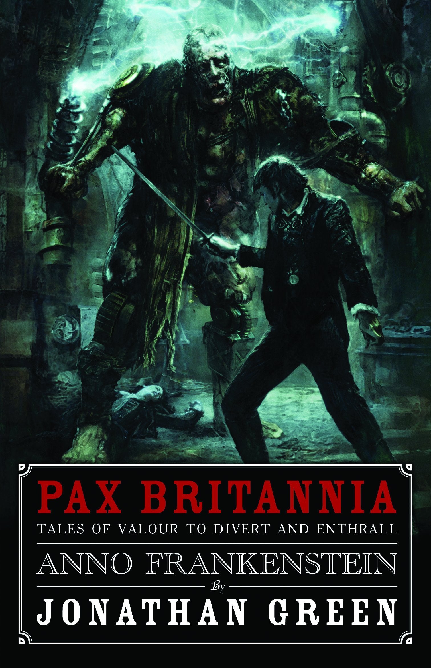 Anno Frankenstein (Pax Britannia: Ulysses Quicksilver, 7) Fantasy & Sci-Fi