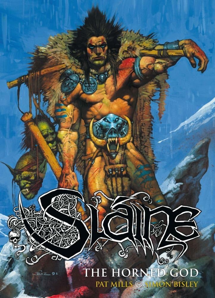 Sláine: The Horned God Manga