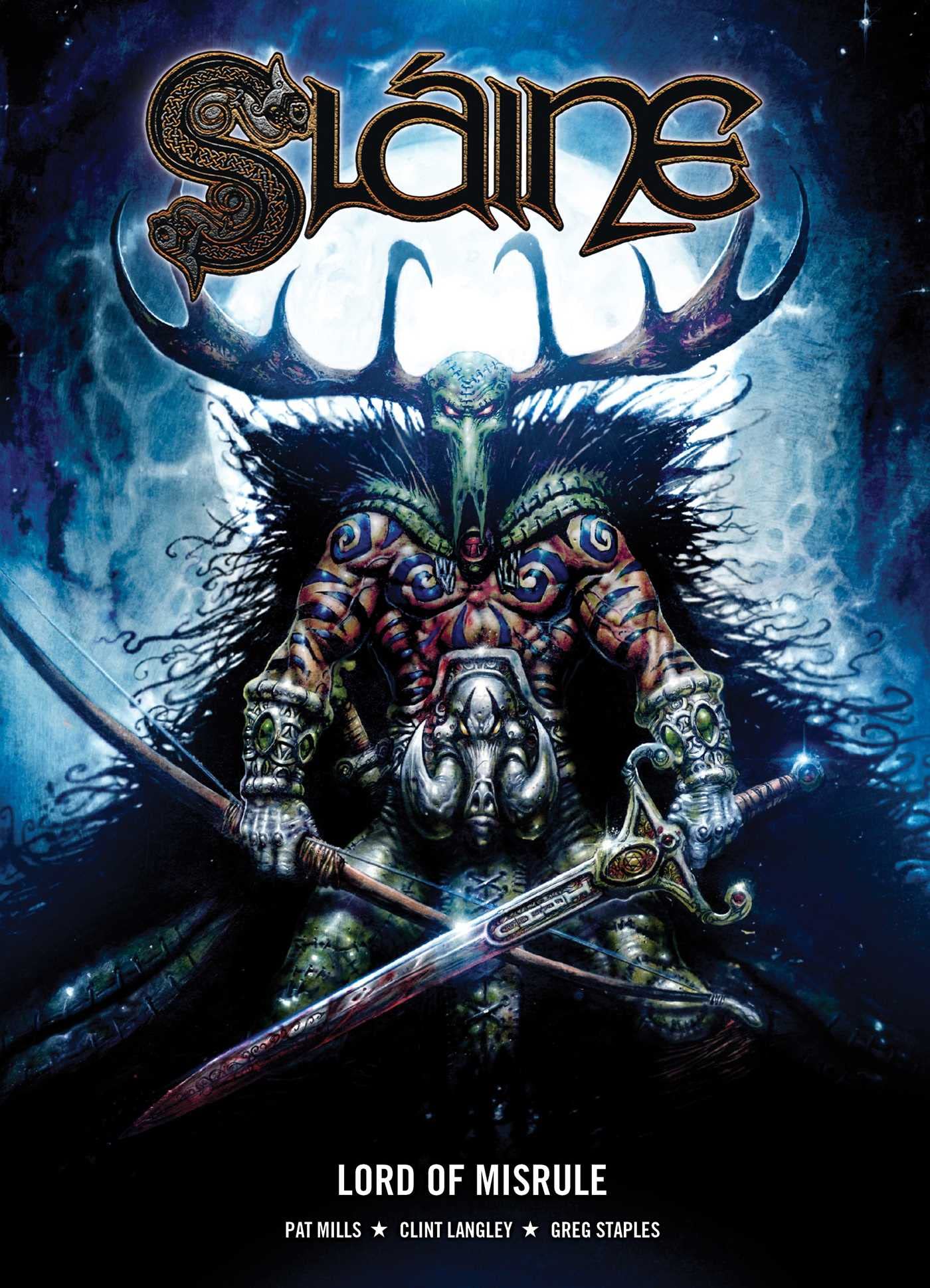 Sláine: Lord of Misrule book