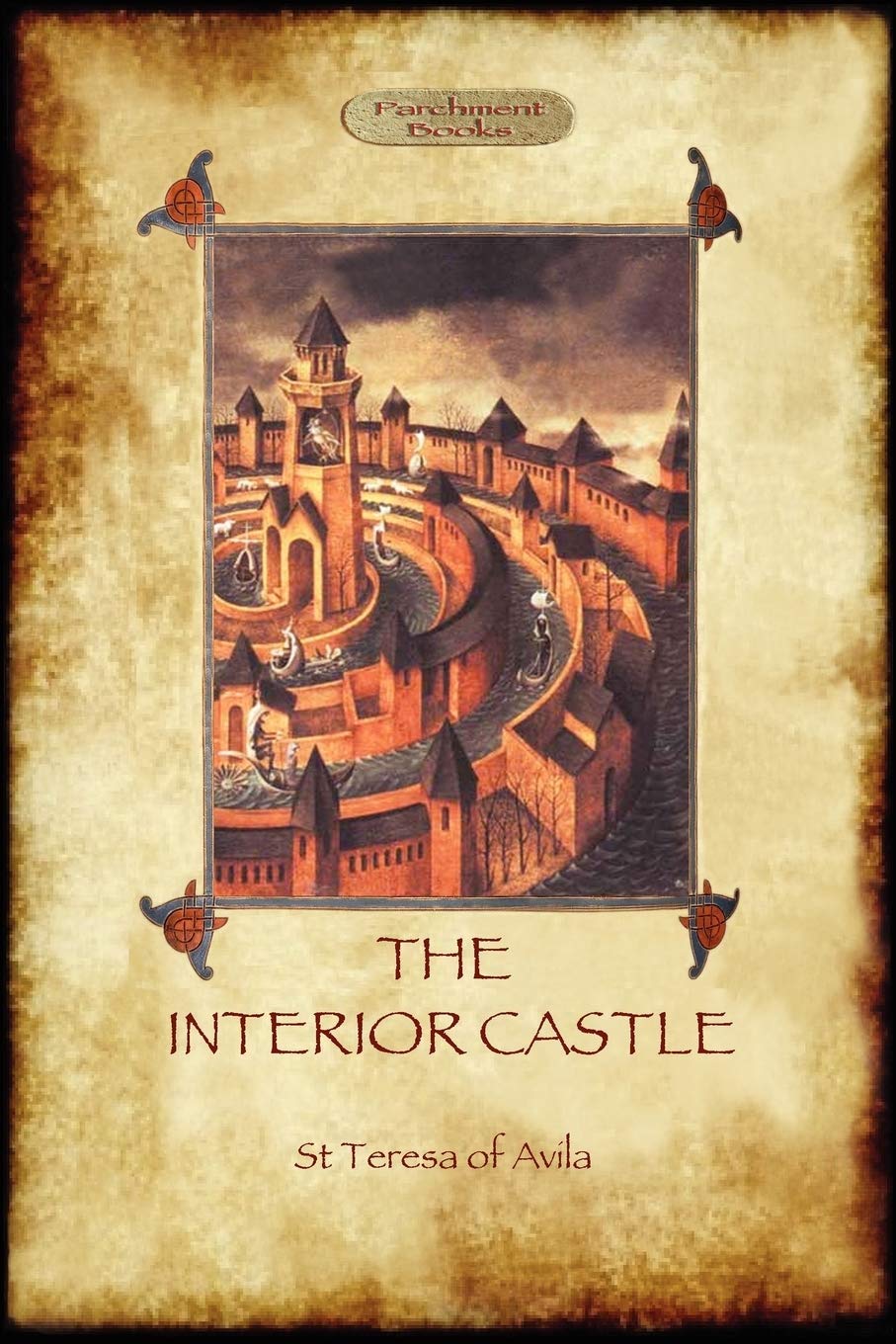 The Interior Castle, or The Mansions (Aziloth Books) book