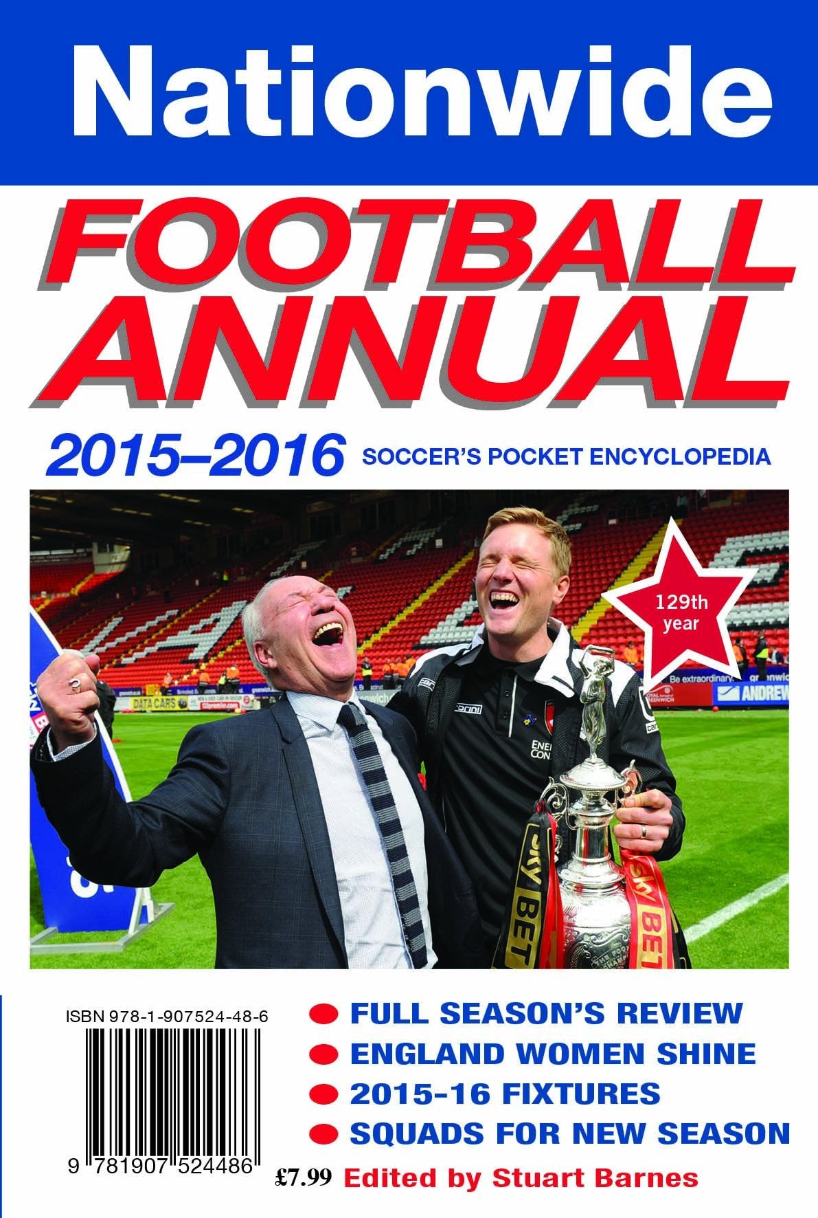 Nationwide Football Annual 2015-2016 Reference Books