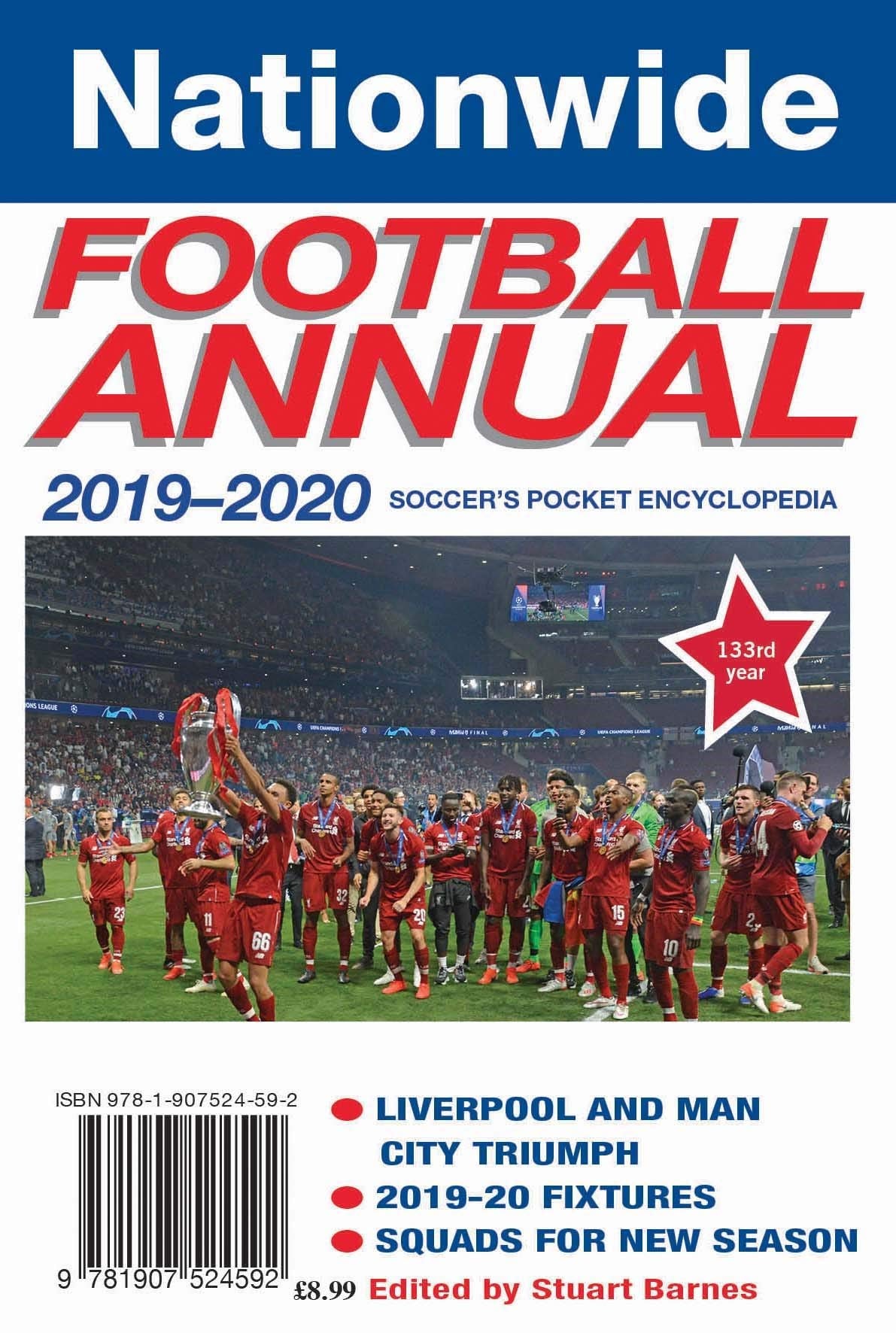 Nationwide Football Annual 2019-2020 Leisure, Home & Garden