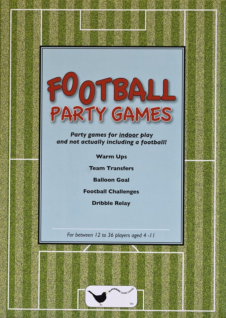 Football Party Games book