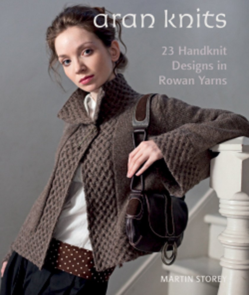 Aran Knits, 23 Handknit Designs in Rowan Yarns Books