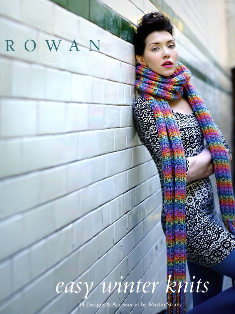Rowan Patterns Easy Winter Knits by Rowan (8-Jan-2012) Paperback Books