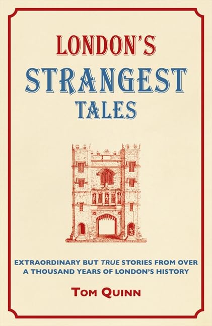 London's Strangest Tales Books