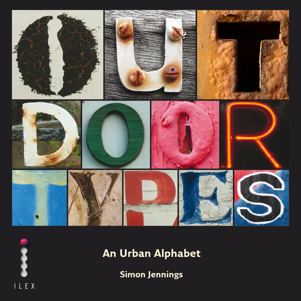 Outdoor Types: An Urban Alphabet (Book & Magnets Set) Film, Art & Culture