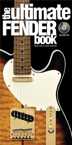 The Ultimate Fender Book, w. DVD Film, Art & Culture