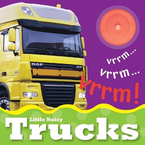 Little Noisy Books: Trucks Parents & Children