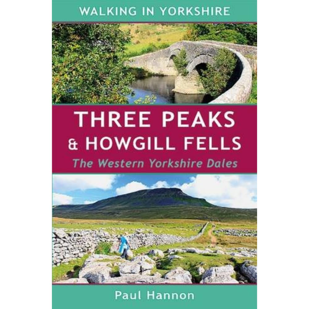 Three Peaks & Howgill Fells: The Western Yorkshire Dales (Walking in Yorkshire) Leisure, Home & Garden