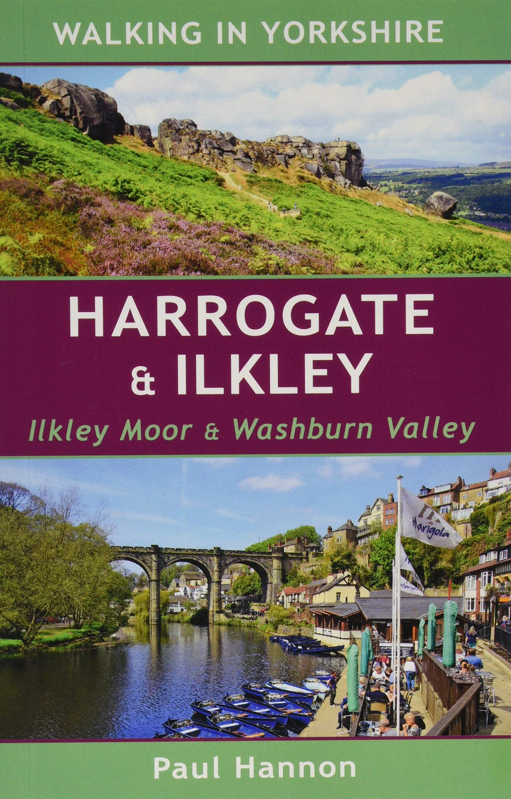 Harrogate & Ilkley: Ilkley Moor & Washburn Valley (Walking in Yorkshire) Leisure, Home & Garden