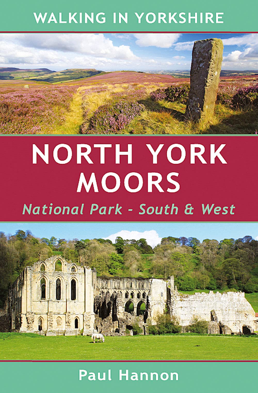 North York Moors - National Park, South & West (Walking in Yorkshire) Leisure & Fun