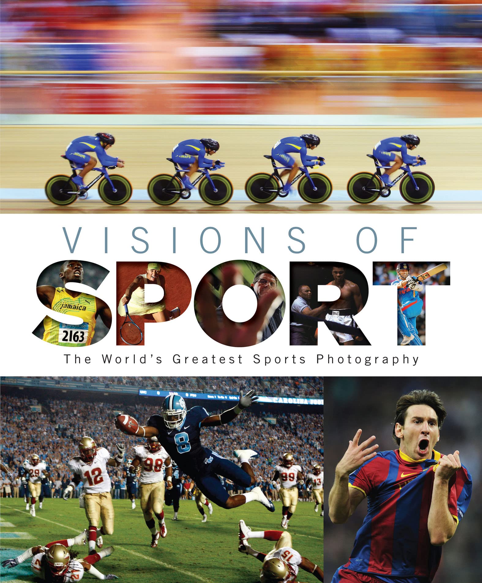 Visions of Sport: The World's Greates Sports Photography Travel Books