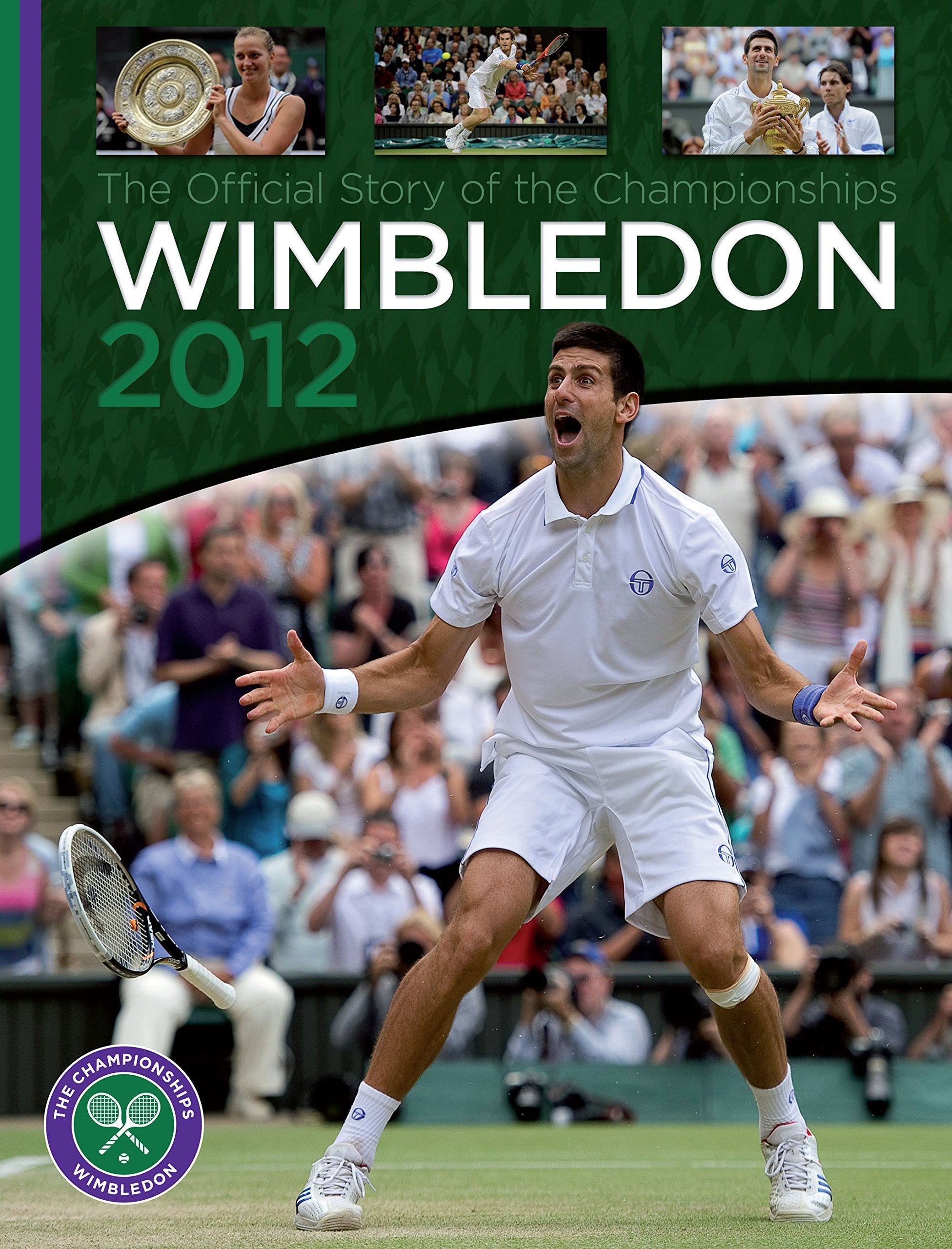 Wimbledon 2012: The Official Story of the Championships Photography