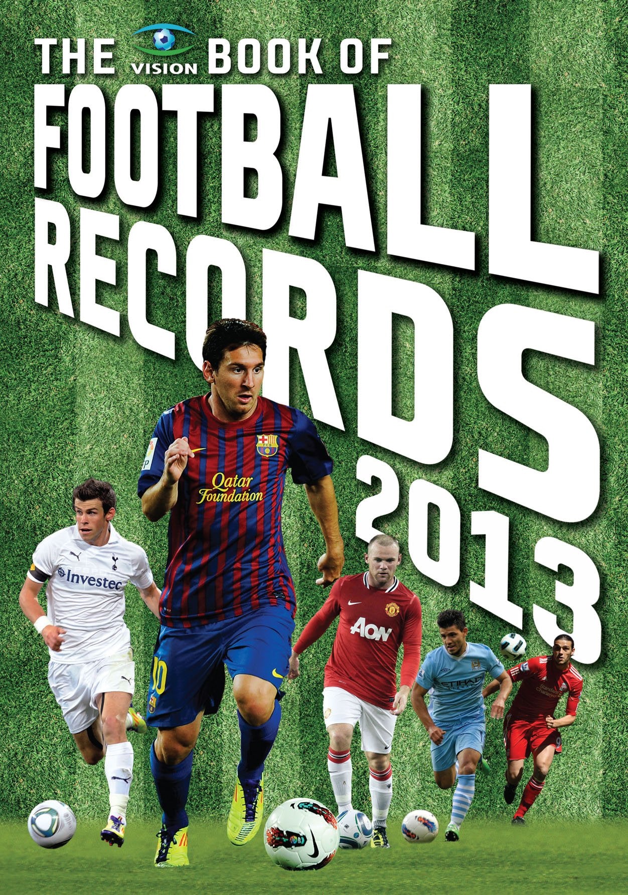 The Vision Book of Football Records 2013 Reference Books
