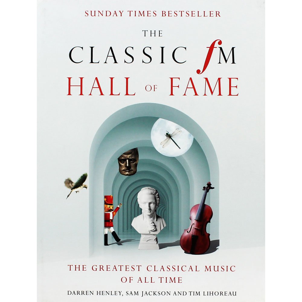 Classic Fm Hall of Fame book