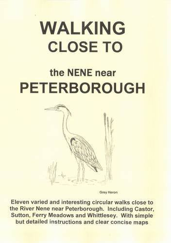Walking Close to the Nene Near Peterborough Maps & Plans