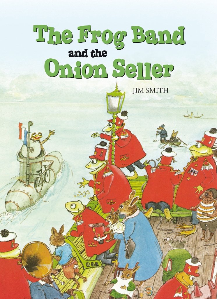 The Frog Band and the Onion Seller Novels & Short Stories