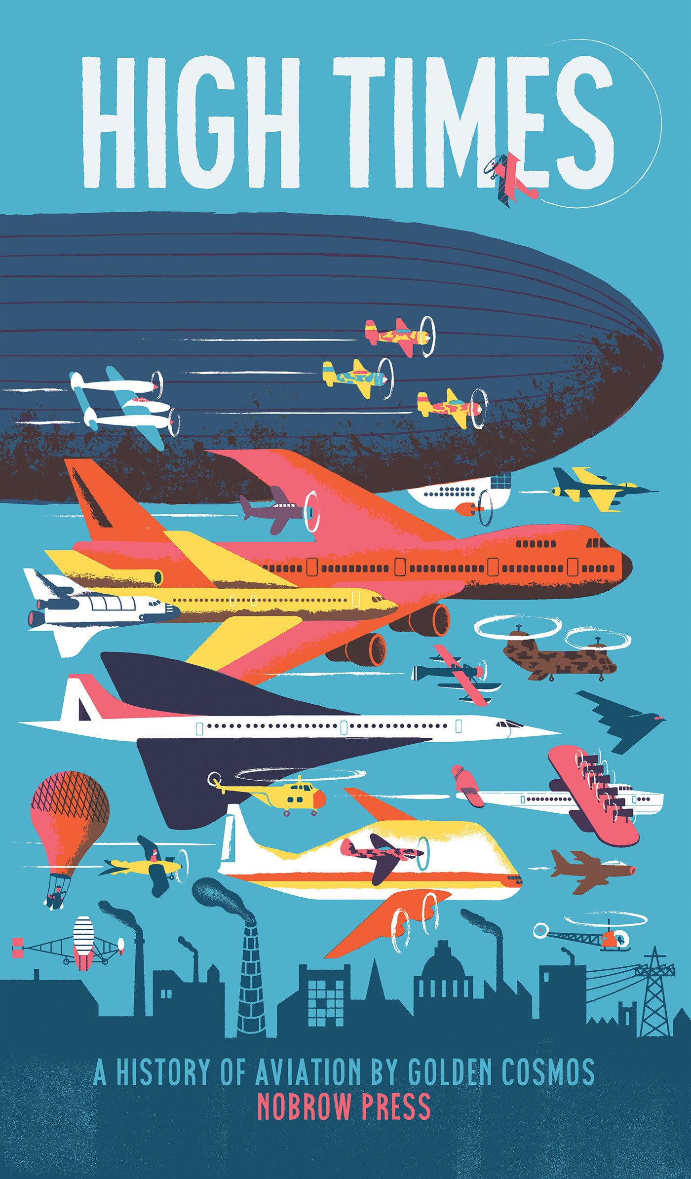 High Times: A History of Aviation: Leporello Manga