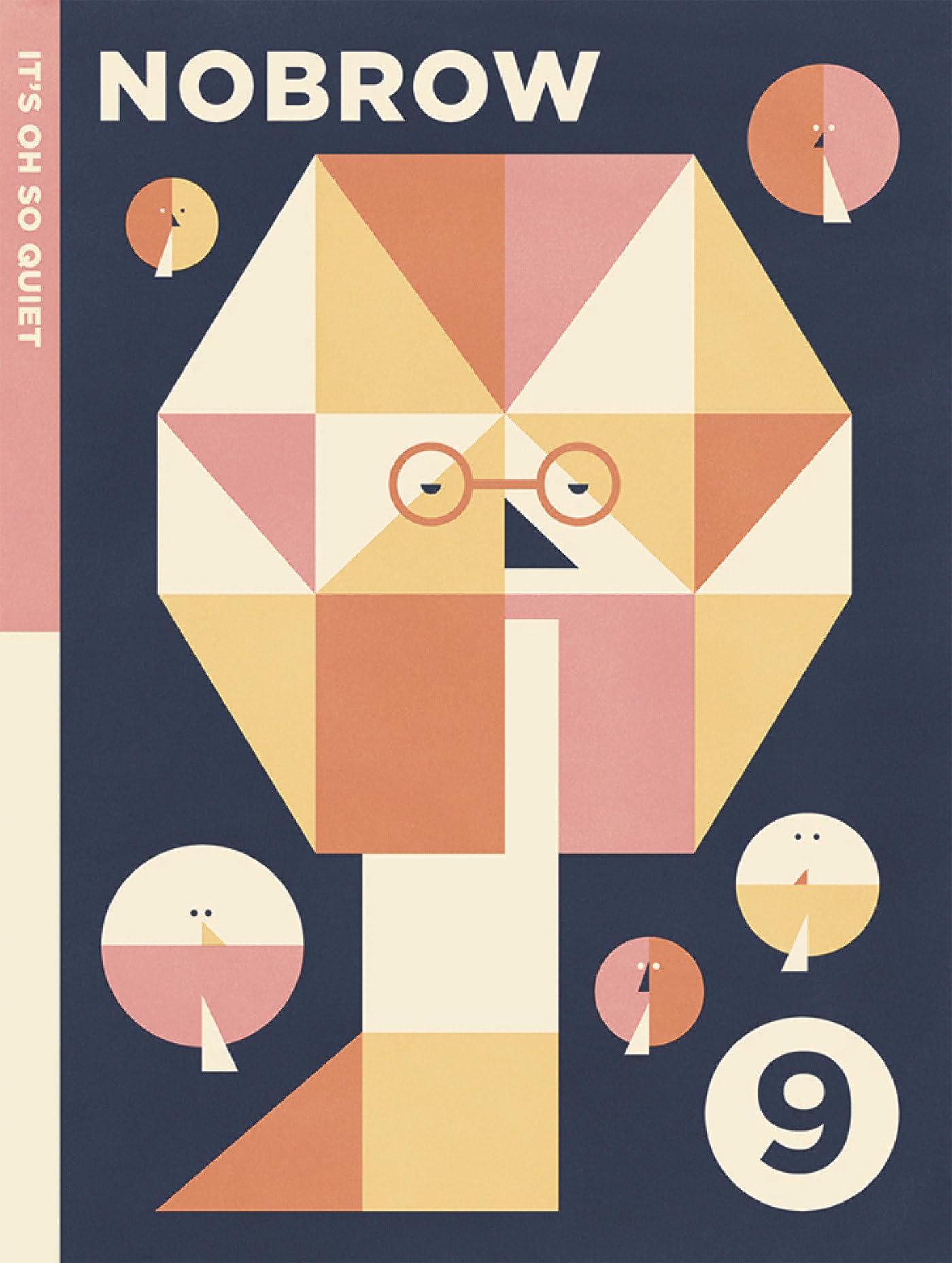 Nobrow 9 - Silence: Nobrow Magazine: It's Oh So Quiet Manga