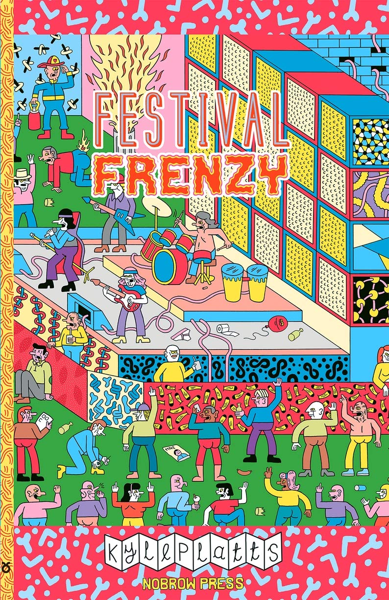 Festival Frenzy (Leporello) Social Sciences